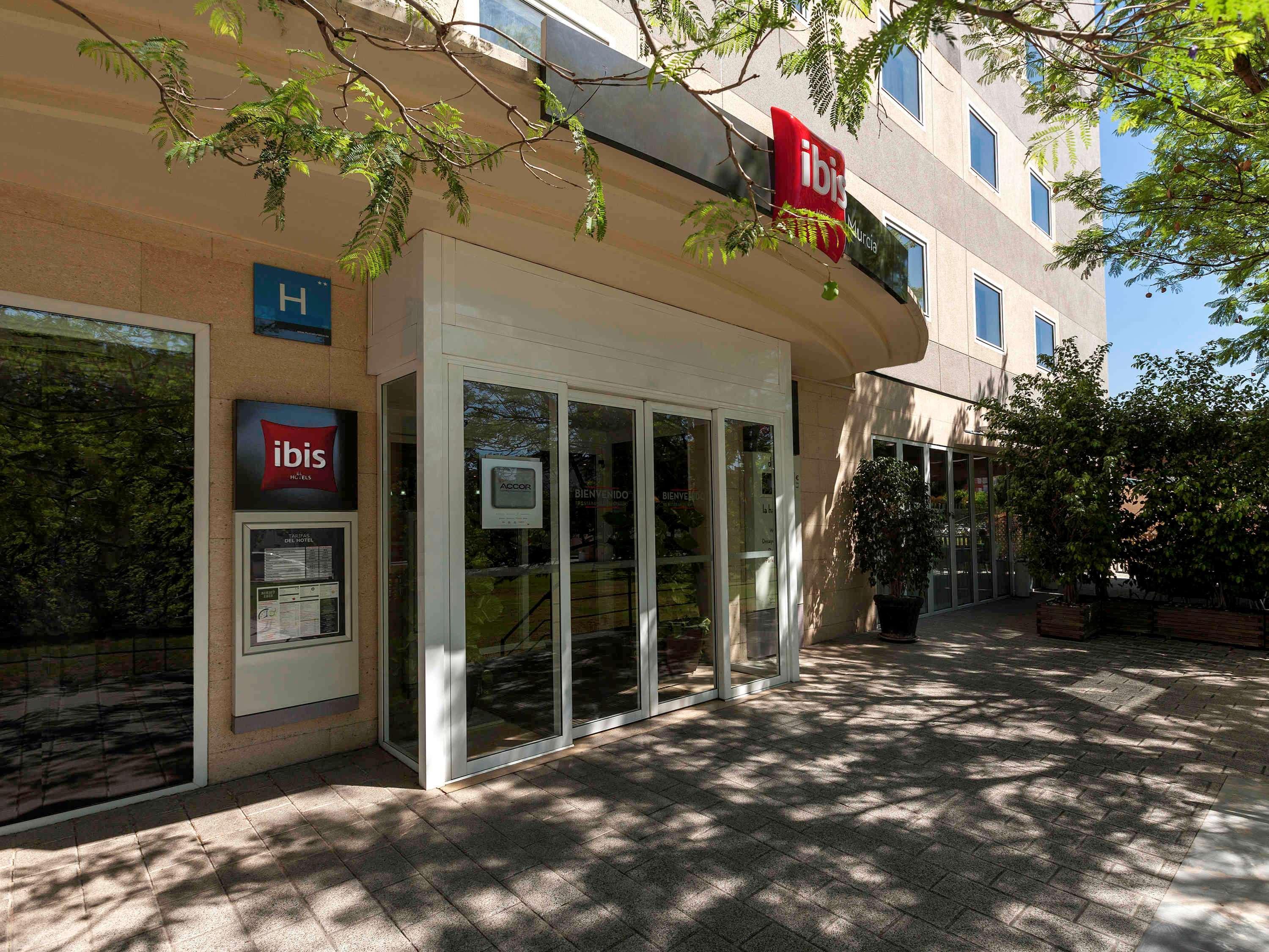 Ibis Мурсия Екстериор снимка